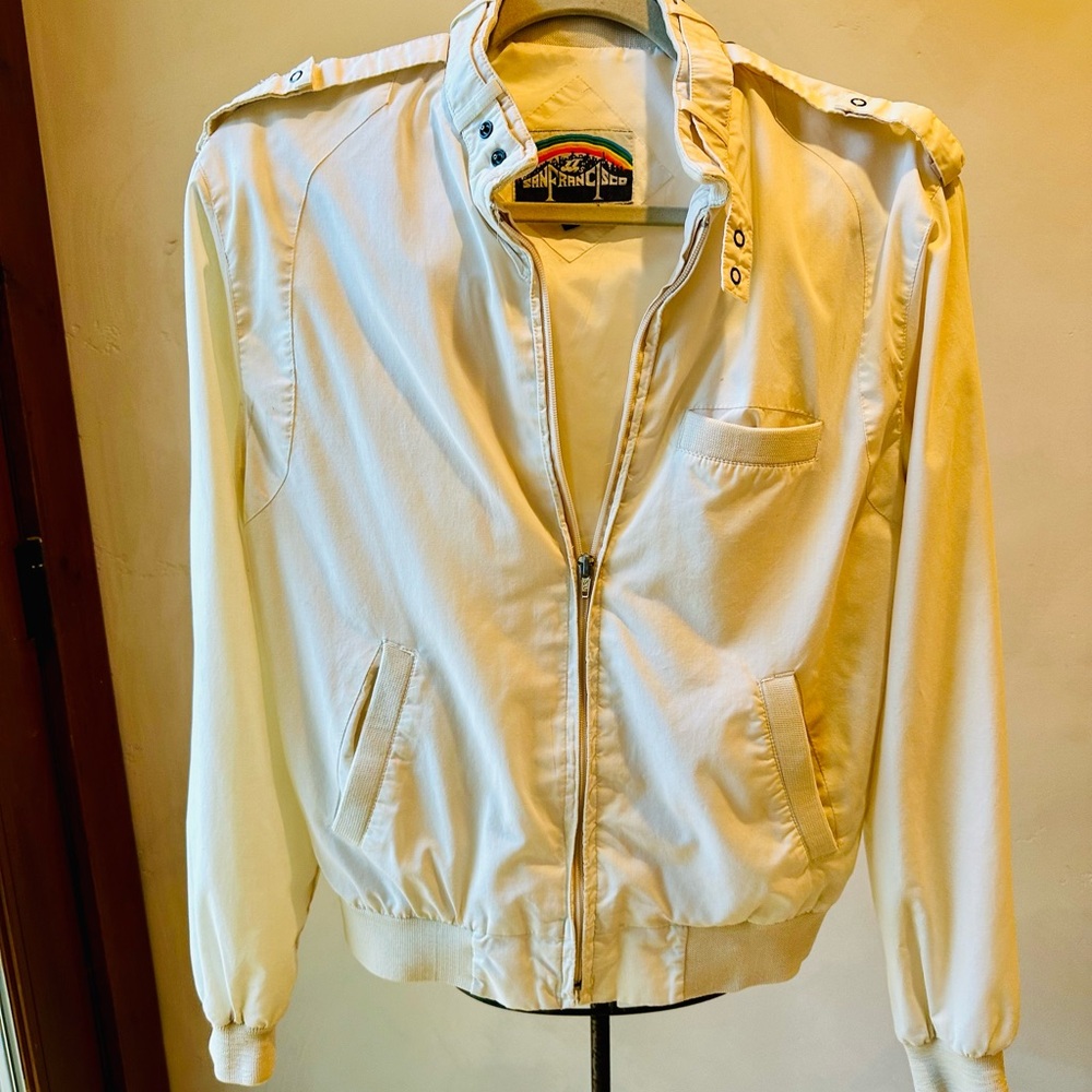 Vintage Men’s “Members Only” style  Jacket